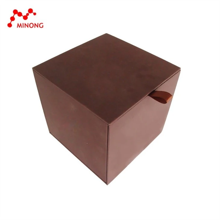 Folding Paper Box With Magnet factory china 