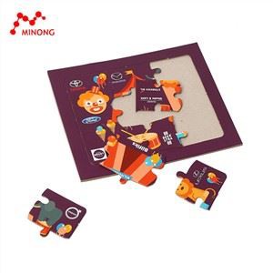 Papírové puzzle pro děti